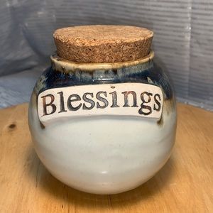 Tumbleweed pottery Blessing jar